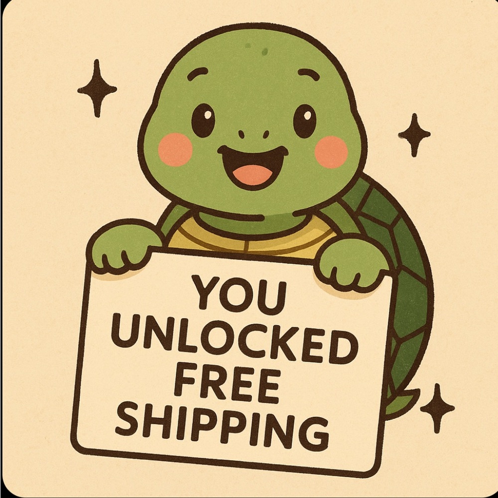 Giveaway and free shipping